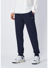 Sweatshorts Champion "Rib Cuff Pants", Herren, Gr. S (44/46), N-Gr, schwarz (nny), Obermaterial: 100% Baumwolle, Hosen Sweatshorts