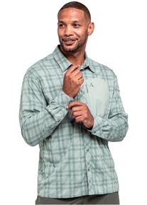 Sch&ouml;ffel Funktionshemd SCH&Ouml;FFEL, Herren, Gr. 46, N-Gr, grau (tin grau), Obermaterial: 100% Polyester, Hemden Funktionshemd, aus Polyester, sportliche Passform, f&uuml;r vielseitige Aktivit&auml;ten