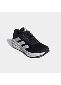 Laufschuh adidas Performance "QUESTAR 3", Herren, Gr. 47, schwarz-wei&szlig; (core schwarz, ftwr wei&szlig;, carbon), Synthetik, Textil, Schuhe Laufschuh