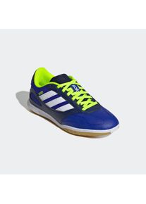 Fu&szlig;ballschuh adidas Performance "SUPER SALA COMPETITION 3 KIDS IN", Kinder, Gr. 30, bunt (lucid blau, cloud wei&szlig;, lucid lemon), Synthetik, Textil, Schuhe Fu&szlig;ballschuh, geeignet als Hallenschuhe, f&uuml;r Kinder & Jugendliche