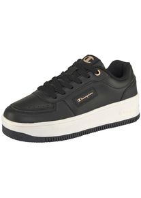 Sneaker Champion "RD18 TWIN PLAT", Damen, Gr. 41, nbk, brz, natl, Synthetik, Schuhe Sneaker