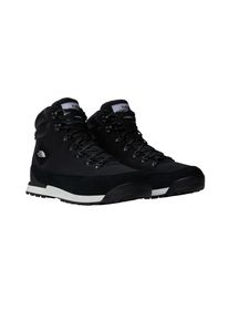 Schn&uuml;rboots The North Face "M BACK-TO-BERKELEY IV TEXTILE WP", Damen, Gr. 44,5, schwarz, Leder, Schuhe Schn&uuml;rboots, wasserdicht,winddicht,atmungsaktiv