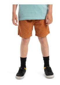 Bermudas Quiksilver "Taxer", Jungen, Gr. 12, bran, Obermaterial: 100% Walkfrottier;, Hosen Bermudas