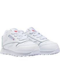 Sneaker Reebok CLASSIC "CLASSIC LEATHER", M&auml;dchen, Gr. 21, wei&szlig;, Leder, Synthetik, Schuhe Sneaker