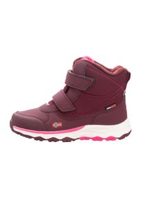 Winterstiefel Trollkids "KIDS HAFJELL WINTER BOOTS", M&auml;dchen, Gr. 31, rotwood, magenta, Synthetik, Textil, Schuhe Winterstiefel, Snowboots, Winterstiefel, Winterschuhe, f&uuml;r Kinder, wasserdicht