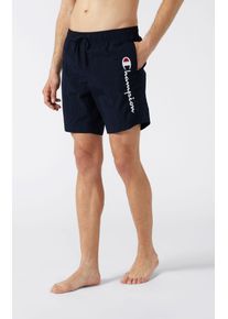 Badeshorts Champion "Icons Beachshort Long", Herren, Gr. XXXL (56), N-Gr, blau (nny), Obermaterial: 100% Polyamid, Badehosen Badeshorts, f&uuml;r sportliche Aktivit&auml;ten, leichtes Polyamid, Polyester-Einsatz