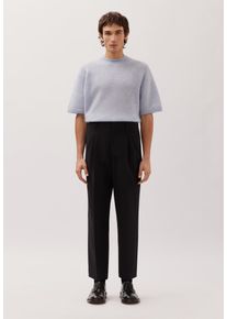 Chinohose STUDIO SEIDENSTICKER, Damen, Gr. 46, Normalgr&ouml;&szlig;en, schwarz, 98% Polyester, 2% Elasthan, unifarben, Hosen Chinohose