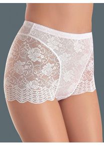 Sassa Mode Panty SASSA, Damen, Gr. 50, 2 Stk., wei&szlig;, 89% Polyamid, 11% Elasthan, Unterhosen Panty