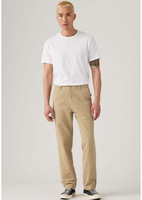 Levi's Chinohose LEVI'S "LV Hose XX CHINO AUTHENTIC RLX", Herren, Gr. 31, L&auml;nge 34, gr&uuml;n (sand khaki), Web, Obermaterial: 100% Baumwolle, unifarben, bequem kn&ouml;chellang, Hosen Chinohose, bequeme Passform