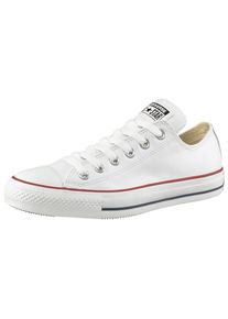 Sneaker Converse "Chuck Taylor All Star Basic Leather Ox", Damen, Gr. 46,5, wei&szlig;, Leder, Schuhe Sneaker, Topseller
