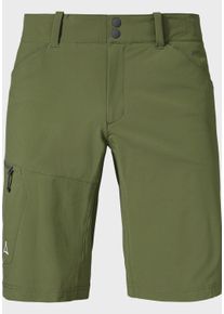 Sch&ouml;ffel Shorts SCH&Ouml;FFEL "Shorts Danube M", Herren, Gr. 54, Normalgr&ouml;&szlig;en, gr&uuml;n (6737, gr&uuml;n), Oberstoff: 85% Nylon, 15% Elasthan, Hosen Shorts
