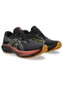 Laufschuh asics "GT-2000 14 GORE-TEX", Damen, Gr. 37,5, schwarz, vanilla, Textil, Schuhe Laufschuh, f&uuml;r mehr Stabilit&auml;t, wasserdicht, Topseller
