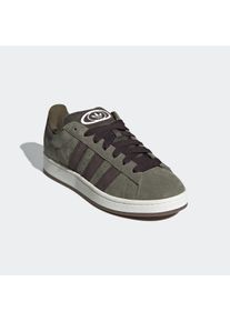 Sneaker adidas originals "CAMPUS 00S", Herren, Gr. 37, gr&uuml;n (olive strata, schwarz braun, cloud wei&szlig;), Leder, Schuhe Sneaker