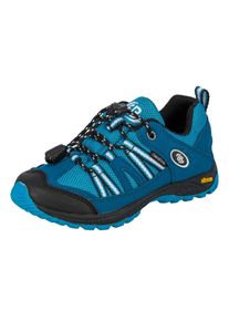 Br&uuml;tting Wanderschuh BR&Uuml;TTING "Outdoorschuh Ohio Low", Jungen, Gr. 35, blau, Synthetik, Schuhe Wanderschuh