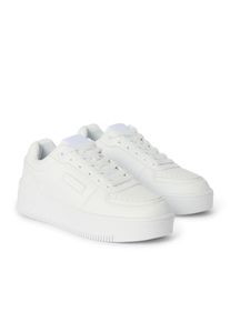 Sneaker Champion "RD18 TWIN PLAT", Damen, Gr. 40, triple wht, Synthetik, Schuhe Sneaker