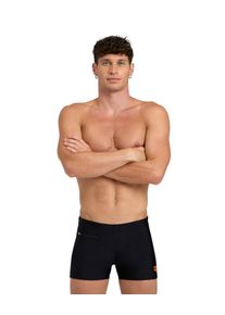 Badehose arena, Herren, Gr. 9 (XXXL), N-Gr, schwarz, Obermaterial: 82% Polyester, 18% Elasthan, Badehosen Badehose, mit Rei&szlig;verschlusstasche, aus Polyester und Elasthan