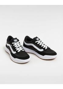 Sneaker Vans "MTE Ultrarange 2.0 SE", Herren, Gr. 44, ba2, schwarz, wei&szlig;, Leder, Schuhe Sneaker, unisex