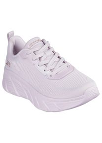 Sneaker Skechers "BOBS B FLEX HI-FLYING HI", Damen, Gr. 39, lila (fliederfarben), Textil, Schuhe Sneaker, Trainingsschuh, Schn&uuml;rschuh, Freizeitschuh in veganer Verarbeitung