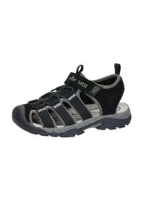 Outdoorsandale Lico "Sandale Janto VS", Jungen, Gr. 41, schwarz, Synthetik, Schuhe Outdoorsandale