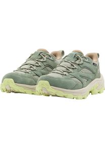 Wanderschuh Jack Wolfskin "VOJO TOUR TEXAPORE LOW W", Damen, Gr. 40, gr&uuml;n (eucalyptus), Synthetik, Textil, Schuhe Wanderschuh, Wasserdicht, Trekkingschuh