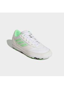 Fu&szlig;ballschuh adidas Performance "TOP SALA COMPETITION 2 INDOOR KINDER", Kinder, Gr. 30, cloud wei&szlig;, lime burst, core schwarz, Synthetik, Textil, Schuhe Fu&szlig;ballschuh, geeignet als Hallenschuhe, f&uuml;r Kinder & Jugendliche