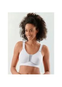 Sport-BH Viania, Damen, Gr. 75, Cup B, wei&szlig;, 47% Polyamid, 41% Polyester, 12% Elasthan, BHs Sport-BH Sportbekleidung