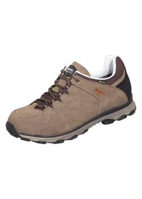 Wanderschuh Meindl "Meindl Glasgow GORE-TEX braun", Herren, Gr. 41,5, Normalschaft, braun, Veloursleder, Schuhe Wanderschuh, 1 Paar, Wasserdicht
