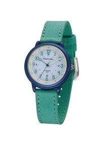 Solaruhr Jacques Farel "ORSO 3105", gr&uuml;n, Armbanduhren, Kinder, Armbanduhr, Kinderuhr, ideal auch als Geschenk