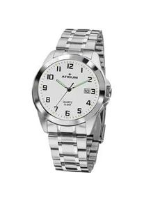 Atrium Armbanduhr, Herrenuhr,Damenuhr,Edelstahlarmband, bis 10bar wasserdicht