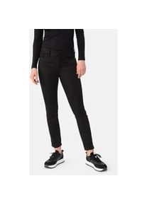 5-Pocket-Jeans STOOKER WOMEN "Florenz Denim Slim Fit Jeans", Damen, Gr. 42, L&auml;nge 32, schwarz (schwarz denim), Denim/Jeans, 78% Baumwolle, 20% Polyester, 2% Elasthan, slim fit lang, Jeans 5-Pocket-Jeans, Slim Fit Casual Clean Wash Denim Jeans f&uuml;r Damen