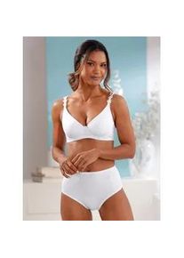 w&auml;schepur B&uuml;gel-BH W&Auml;SCHEPUR, Damen, Gr. 95, Cup A, wei&szlig;, 82% Polyamid, 18% Elasthan, BHs B&uuml;gel-BH