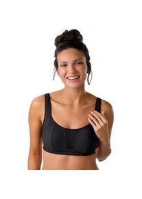 w&auml;schepur Entlastungs-BH W&Auml;SCHEPUR, Damen, Gr. 95, Cup F, schwarz, 86% Polyamid, 10% Elasthan, 4% Baumwolle, BHs Entlastungs-BH