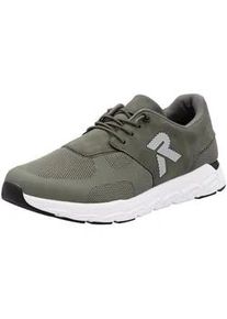 Sneaker Rieker "Rieker Sneaker Textil", Herren, Gr. 44, gr&uuml;n (olive), Textil, Schuhe Sneaker