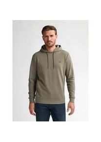 Kapuzensweatshirt PETROL INDUSTRIES, Herren, Gr. XXL, beige (mossy stone), Sweatware, Obermaterial: 95% Baumwolle, 5% Elasthan, regular fit taillenbedeckt, ohne Ausschnitt, Rippb&uuml;ndchen, Sweatshirts, mit Logo Stickerei