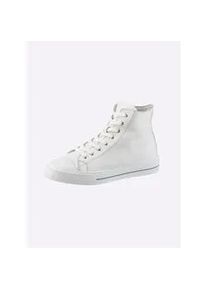 Sneaker Andrea Conti, Damen, Gr. 39, wei&szlig;, Glattleder, Leder, Rindsleder, Schuhe Sneaker