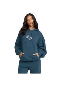 Hoodie Billabong "Best Wishes", Damen, Gr. L, navy, Obermaterial: 80% Walkfrottier, 20% Microfaser;, Sweatshirts Hoodie