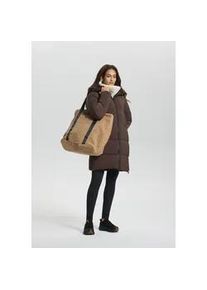 Shopper Luhta "Luhta OUTAMO", Damen, beige, Obermaterial: 100% Polyamid. Futter: 100% Polyester, Taschen Shopper, mit innenliegender Rei&szlig;verschlusstasche, mit Polyesterfutter