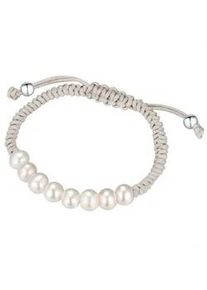Perlenarmband Valero Pearls "VP980", wei&szlig;, Armb&auml;nder, Damen, Silber 925 (Sterlingsilber), Perlenarmband, mit S&uuml;&szlig;wasser-Zuchtperle