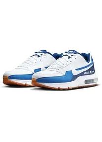 Sneaker Nike SPORTSWEAR "AIR MAX LTD 3", Damen, Gr. 40, wei&szlig;, wei&szlig;, coastal blau, star blau, Leder, Textil, Schuhe Sneaker