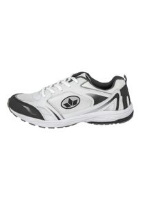 Hallenschuh Lico "Sportschuh Marvin", Herren, Gr. 44, wei&szlig;, Synthetik, Schuhe Hallenschuh