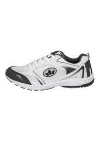 Hallenschuh Lico "Sportschuh Marvin", Herren, Gr. 41, wei&szlig;, Synthetik, Schuhe Hallenschuh