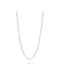 Collierkettchen Thomas Sabo "Paperclip-Kette" Gr. 70, gold (gelbgoldfarben), Halsketten, Damen, 70, Silber 925 (recycelt), Collierkettchen