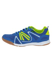 Hallenschuh Lico "Sportschuh Fit Indoor", Herren, Gr. 39, blau, Synthetik, Schuhe Hallenschuh