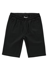 Shorts Cars Jeans "Kids HERELL SWShort", Jungen, Gr. 10 (140), N-Gr, schwarz (schwarz schwarz), Web, Obermaterial: 85% Baumwolle, 13% Polyester, 2% Elasthan, unifarben, regular fit, Hosen Shorts