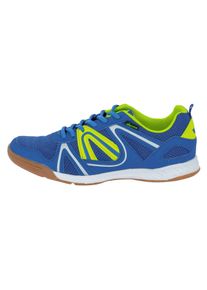 Hallenschuh Lico "Sportschuh Fit Indoor", Herren, Gr. 43, blau, Synthetik, Schuhe Hallenschuh