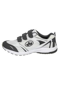 Laufschuh Lico "Sportschuh Marvin V", Herren, Gr. 45, schwarz-wei&szlig; (wei&szlig;), Synthetik, Schuhe Laufschuh