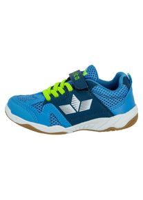 Indoorschuh Lico "Kindersportschuh Sport VS", M&auml;dchen, Gr. 33, blau, Synthetik, Schuhe Indoorschuh