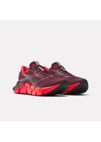 Laufschuh Reebok "FLOATZIG 2", Damen, Gr. 36, schwarz cherry, schwarz, energy rot, Synthetik, Textil, Schuhe Laufschuh