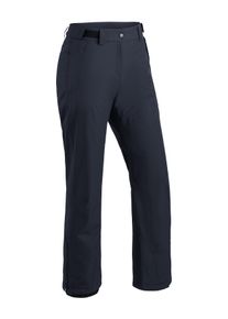 Skihose Maier Sports "Majelletta W", Damen, Gr. 44, Normalgr&ouml;&szlig;en, blau (dunkelblau), 100% Polyester, Hosen Skihose, Damen Schneehose wasserdicht 4-Wege-Stretch Regular Fit