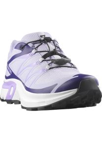 Sneaker Salomon "XT-EVR W", Damen, Gr. 37, blau (cosmic sky, violet tulip, astral aura), Synthetik, Textil, Schuhe Sneaker, vom XT-6 inspiriert